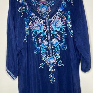 Johnny Was Blouse Size L